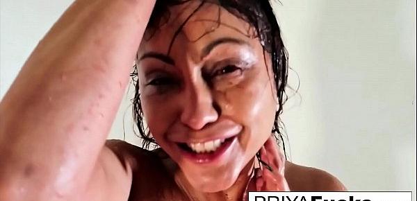 Halloween bloody tease with Indian MILF Priya Rai